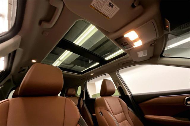 used 2025 Nissan Rogue car, priced at $37,216