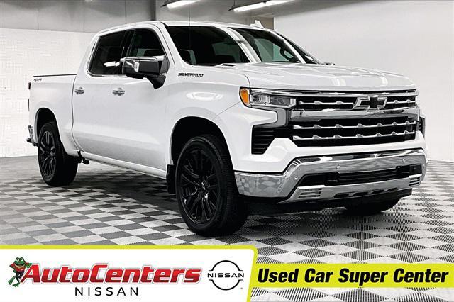 used 2023 Chevrolet Silverado 1500 car, priced at $50,999