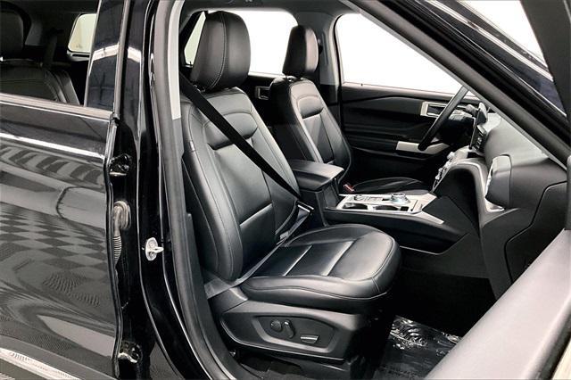 used 2024 Ford Explorer car