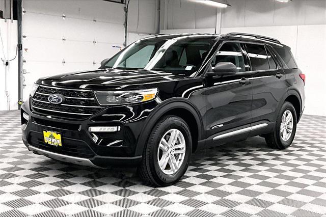 used 2024 Ford Explorer car