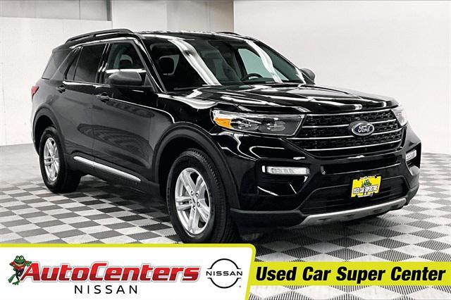 used 2024 Ford Explorer car