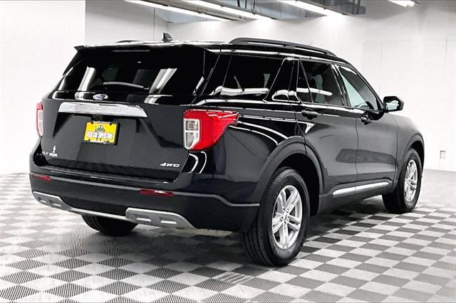 used 2024 Ford Explorer car