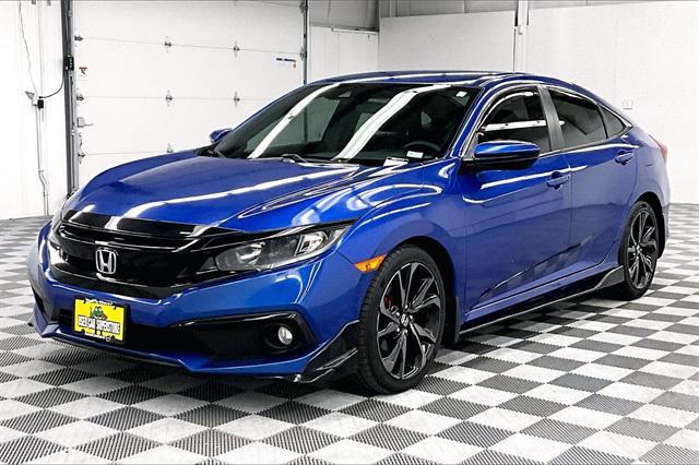 used 2020 Honda Civic car, priced at $20,569