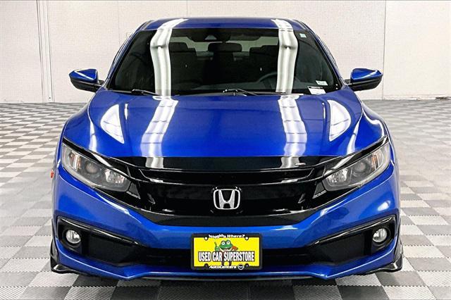used 2020 Honda Civic car, priced at $20,569