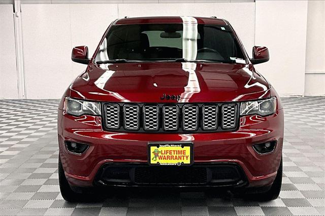 used 2021 Jeep Grand Cherokee car, priced at $26,183