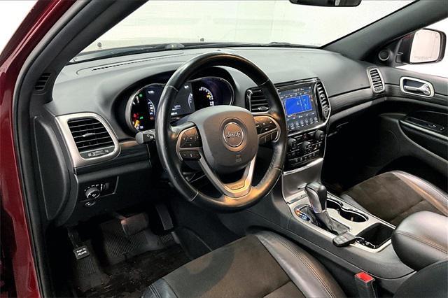 used 2021 Jeep Grand Cherokee car, priced at $26,183