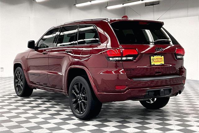 used 2021 Jeep Grand Cherokee car, priced at $26,183