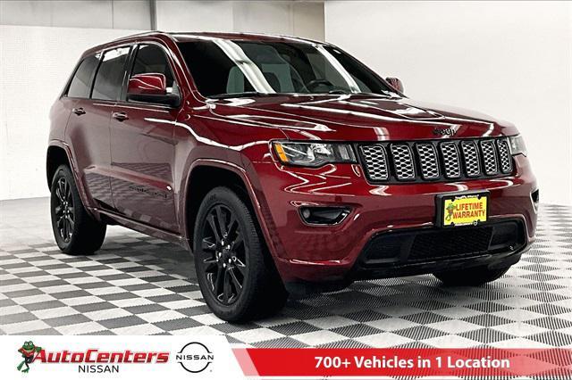 used 2021 Jeep Grand Cherokee car, priced at $26,900