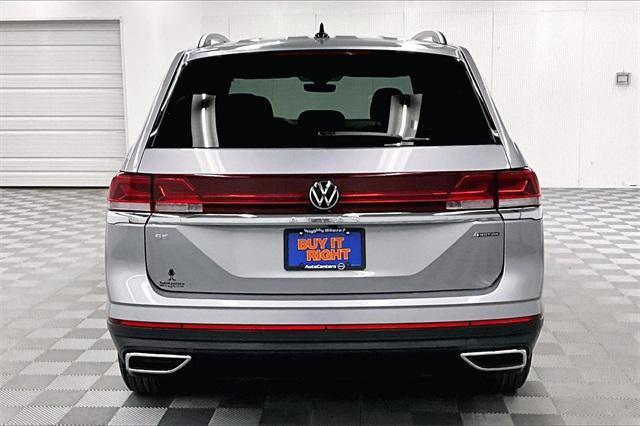 used 2024 Volkswagen Atlas car, priced at $33,734