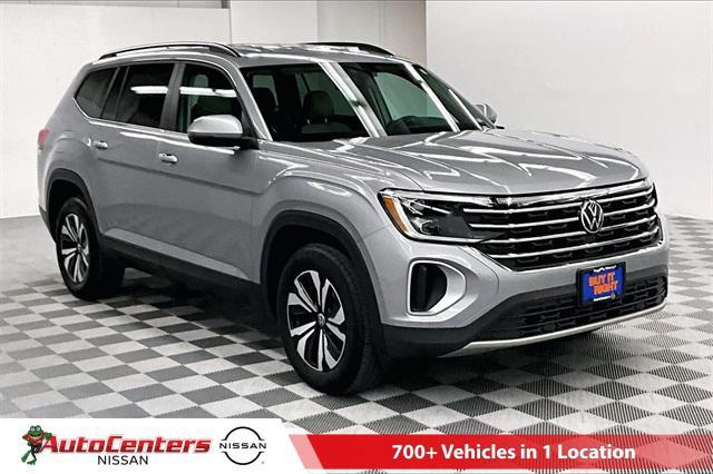 used 2024 Volkswagen Atlas car, priced at $33,734