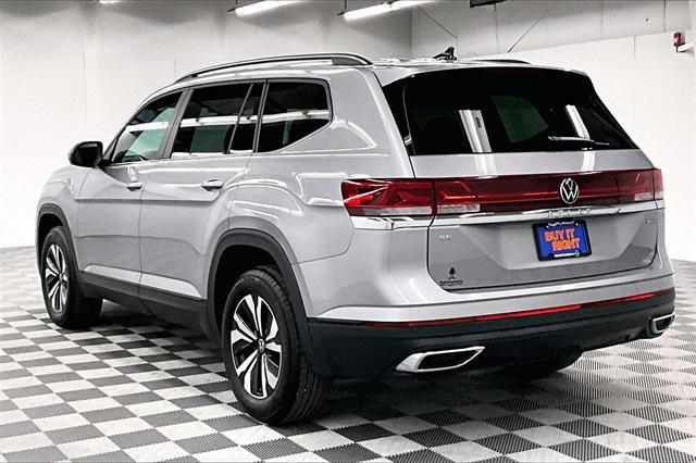 used 2024 Volkswagen Atlas car, priced at $33,734