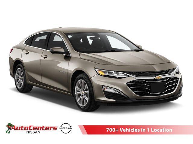 used 2022 Chevrolet Malibu car, priced at $17,503