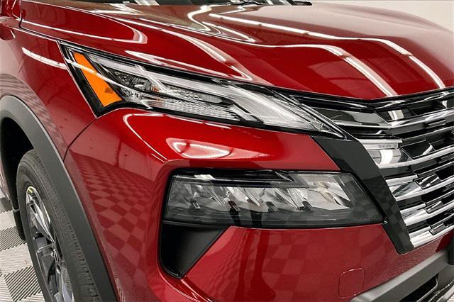new 2025 Nissan Rogue car, priced at $32,461