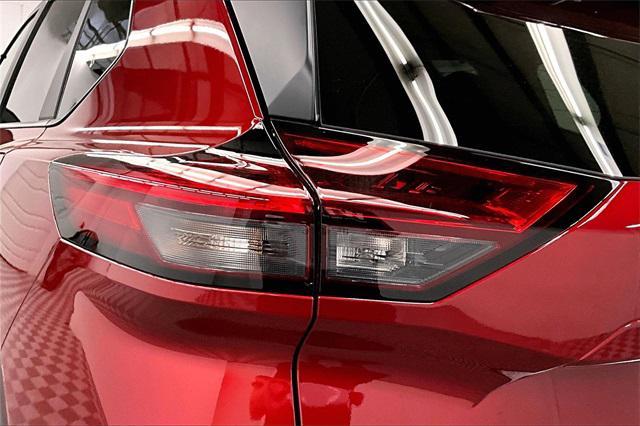 new 2025 Nissan Rogue car, priced at $32,461