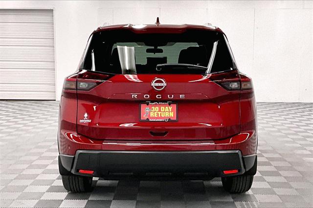new 2025 Nissan Rogue car, priced at $32,461