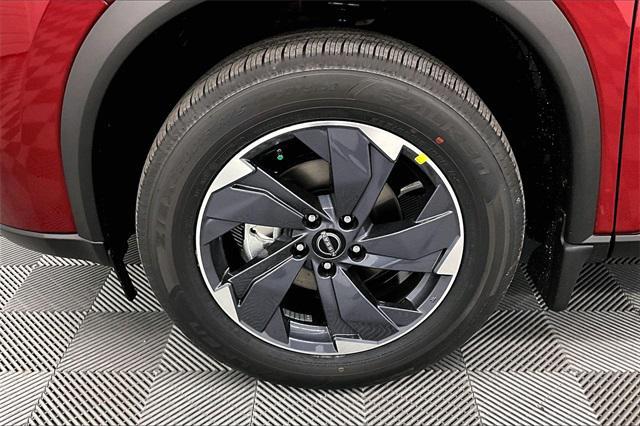 new 2025 Nissan Rogue car, priced at $32,461