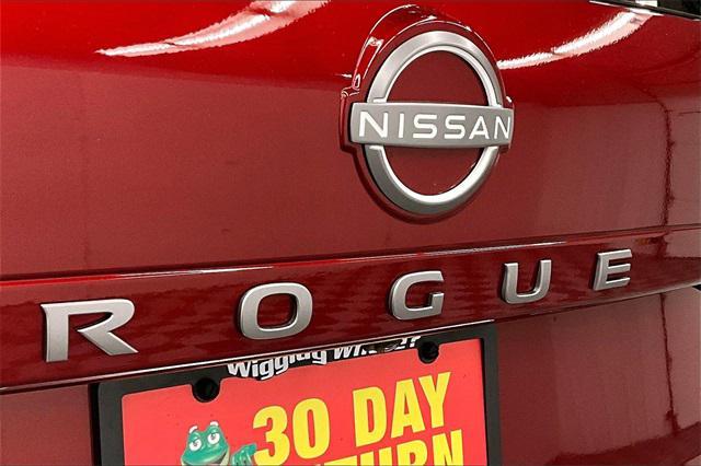 new 2025 Nissan Rogue car, priced at $32,461