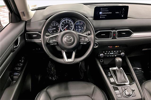 used 2024 Mazda CX-5 car, priced at $27,184