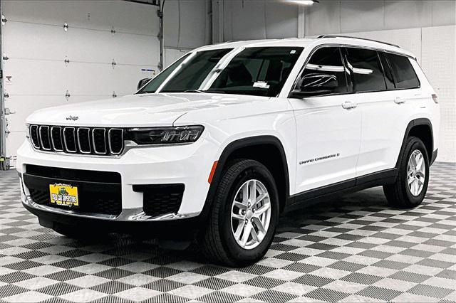used 2023 Jeep Grand Cherokee L car, priced at $31,470
