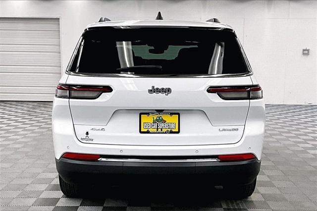 used 2023 Jeep Grand Cherokee L car, priced at $31,470