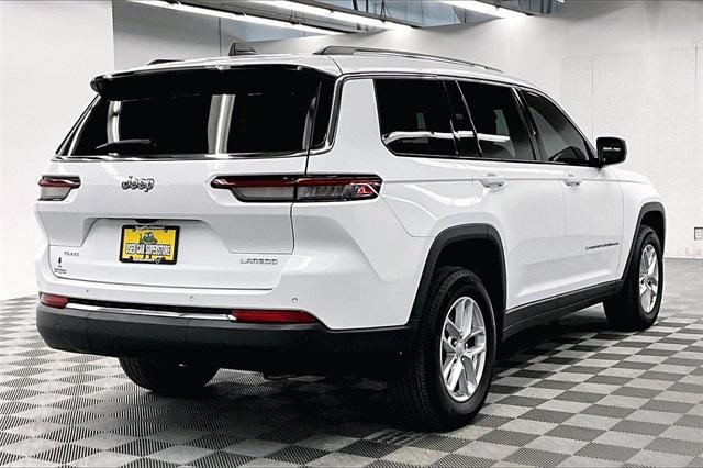 used 2023 Jeep Grand Cherokee L car, priced at $31,470