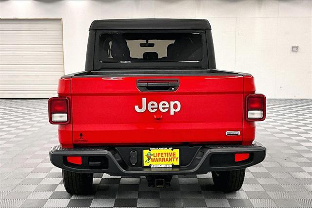 used 2022 Jeep Gladiator car, priced at $33,995