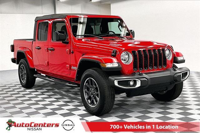 used 2022 Jeep Gladiator car, priced at $33,995