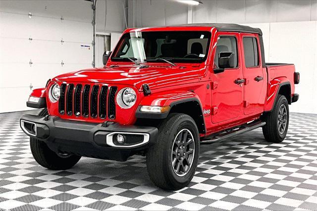 used 2022 Jeep Gladiator car, priced at $33,995