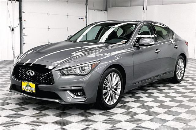 used 2021 INFINITI Q50 car, priced at $29,790