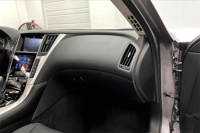 used 2021 INFINITI Q50 car, priced at $29,790