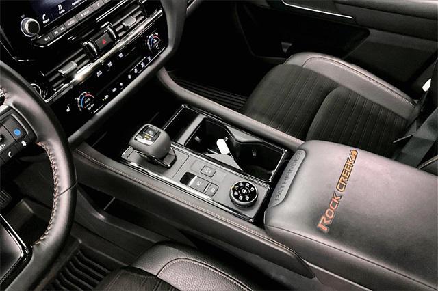 used 2024 Nissan Pathfinder car, priced at $38,315
