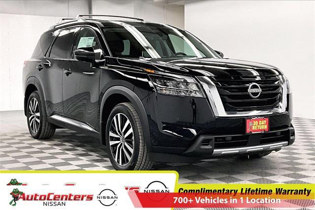 new 2025 Nissan Pathfinder car, priced at $48,723