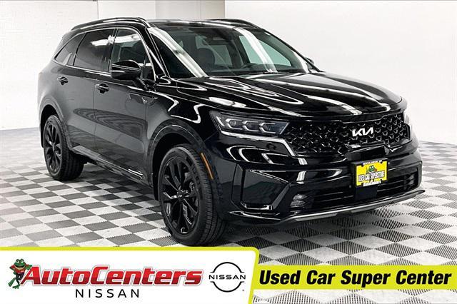 used 2023 Kia Sorento car, priced at $27,253