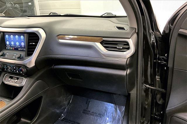 used 2021 GMC Acadia car, priced at $19,232