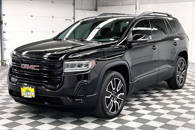 used 2021 GMC Acadia car, priced at $19,232