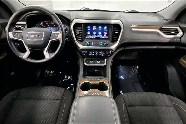 used 2021 GMC Acadia car, priced at $19,232