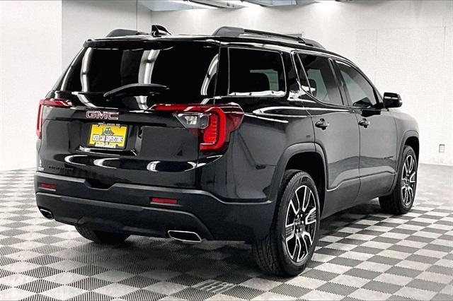 used 2021 GMC Acadia car, priced at $19,232