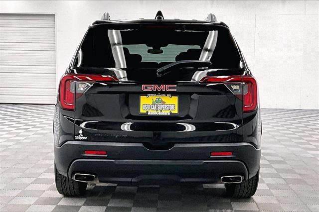 used 2021 GMC Acadia car, priced at $19,232