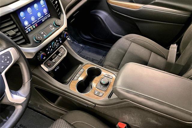 used 2021 GMC Acadia car, priced at $19,232