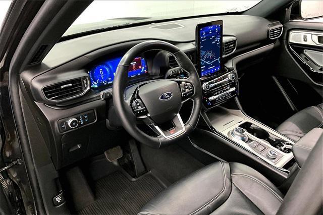 used 2022 Ford Explorer car, priced at $39,495