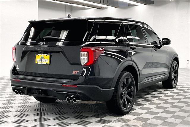 used 2022 Ford Explorer car, priced at $39,495