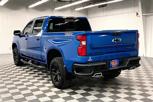 used 2023 Chevrolet Silverado 1500 car, priced at $50,752