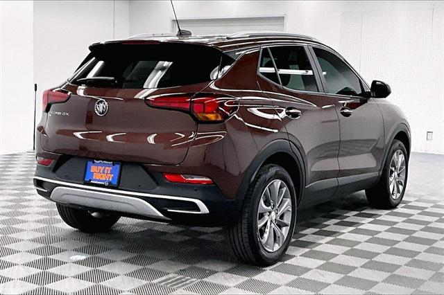 used 2023 Buick Encore GX car, priced at $25,770