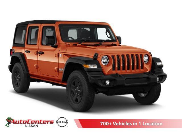 used 2018 Jeep Wrangler Unlimited car, priced at $22,579