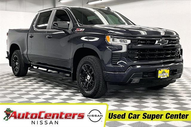 used 2024 Chevrolet Silverado 1500 car, priced at $46,335