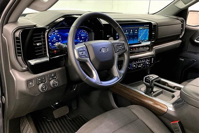 used 2024 Chevrolet Silverado 1500 car, priced at $46,335