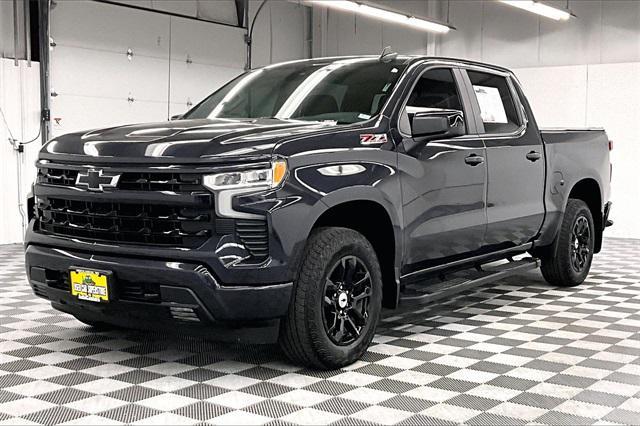 used 2024 Chevrolet Silverado 1500 car, priced at $46,335