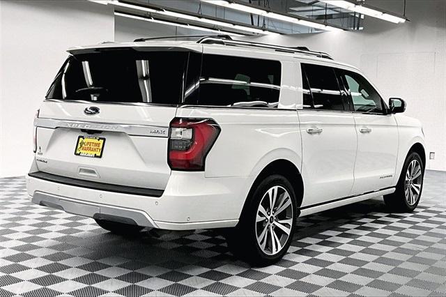 used 2021 Ford Expedition Max car, priced at $54,892