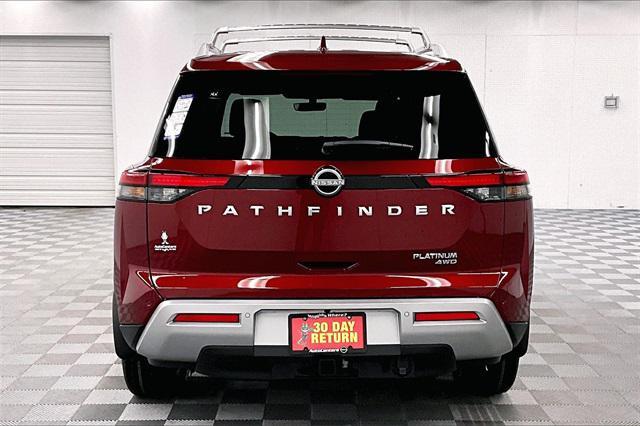 new 2025 Nissan Pathfinder car, priced at $50,086