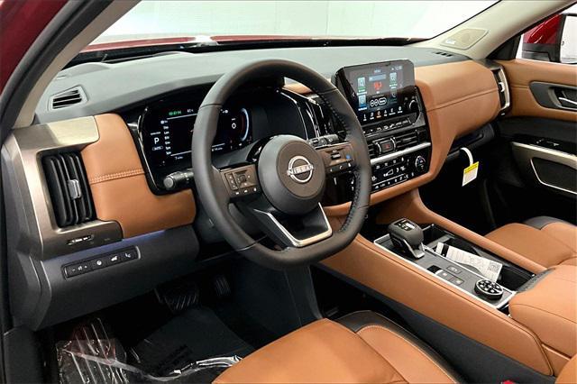 new 2025 Nissan Pathfinder car, priced at $50,086